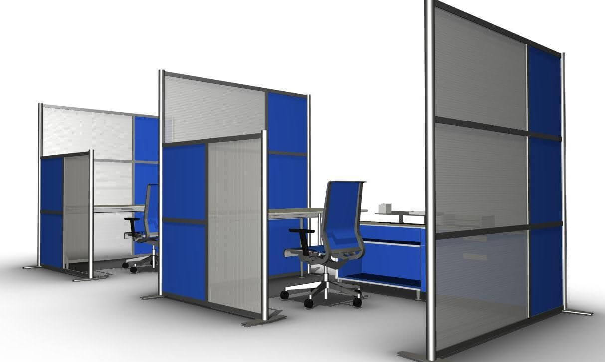 Executive Style Cubicles
