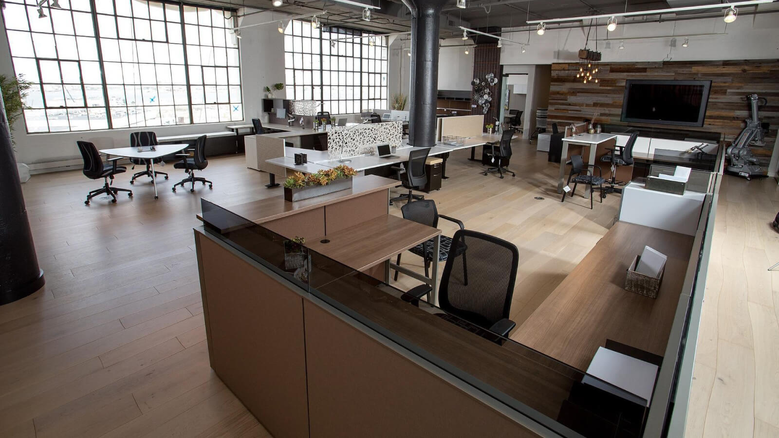 Luxury Office Cubicles & Workstations